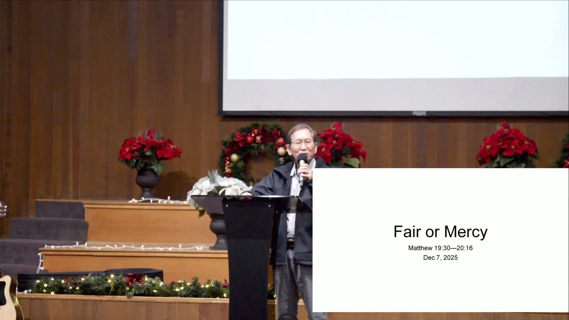 Fair or Mercy