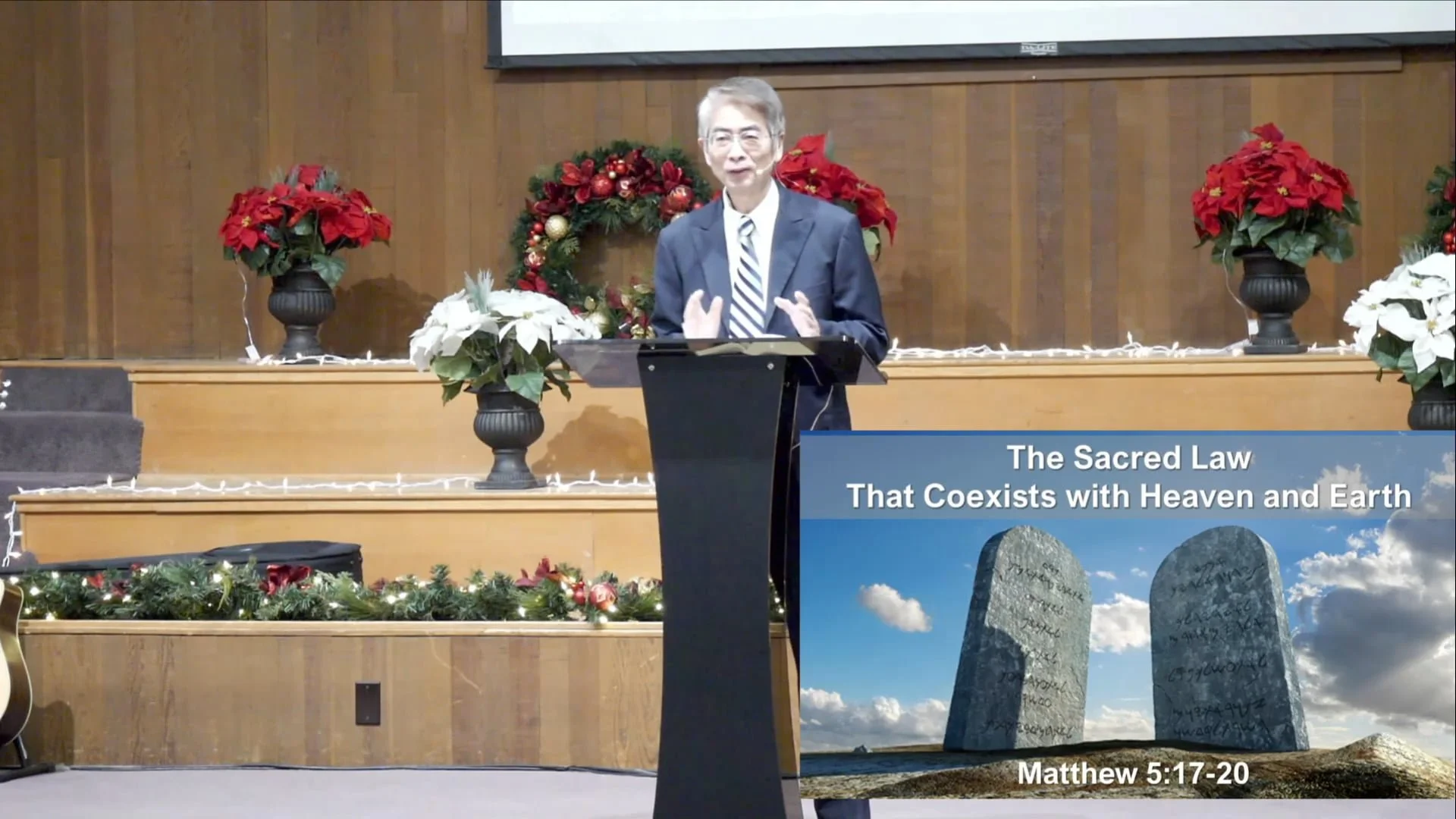 The Sacred Law That Coexists with Heaven and Earth