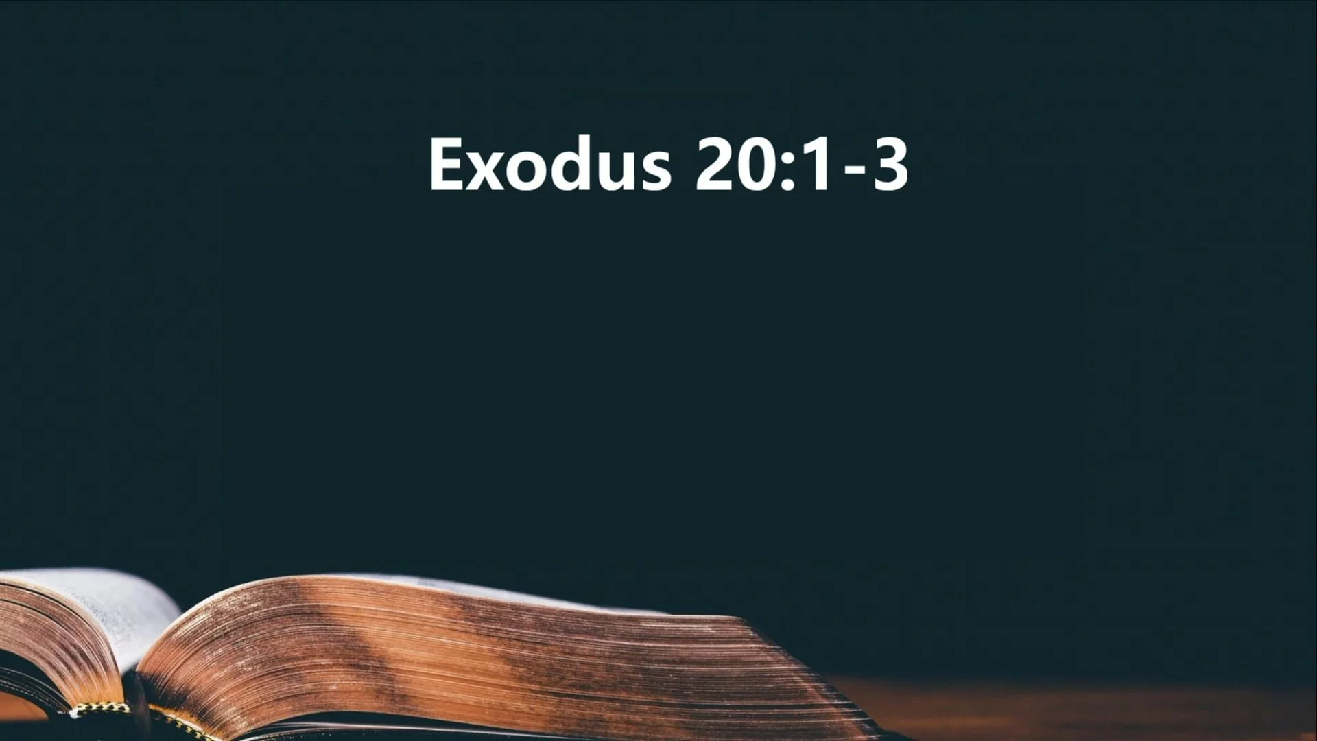 I Know WHOM I Have Believed