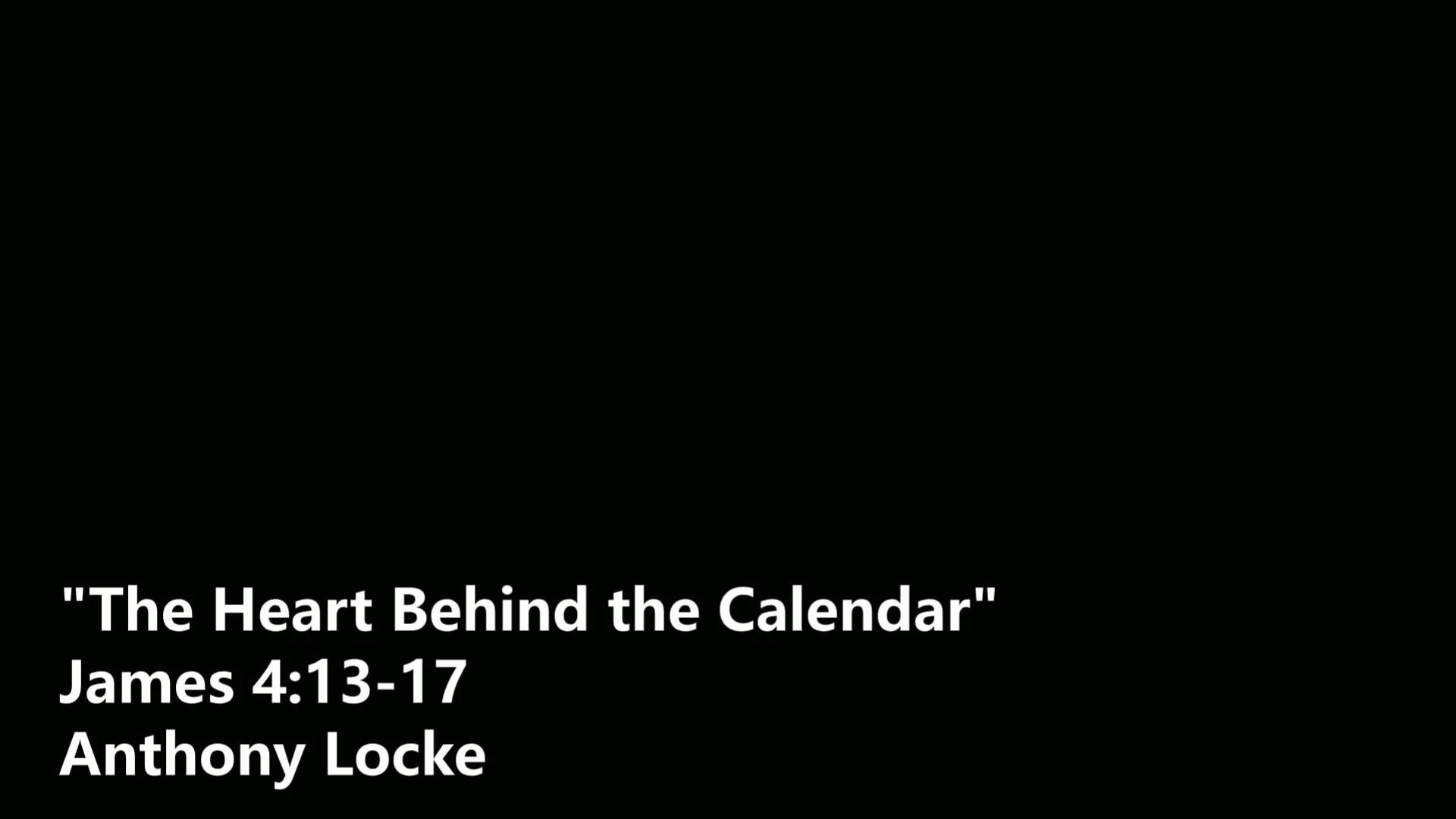 The Heart Behind the Calendar