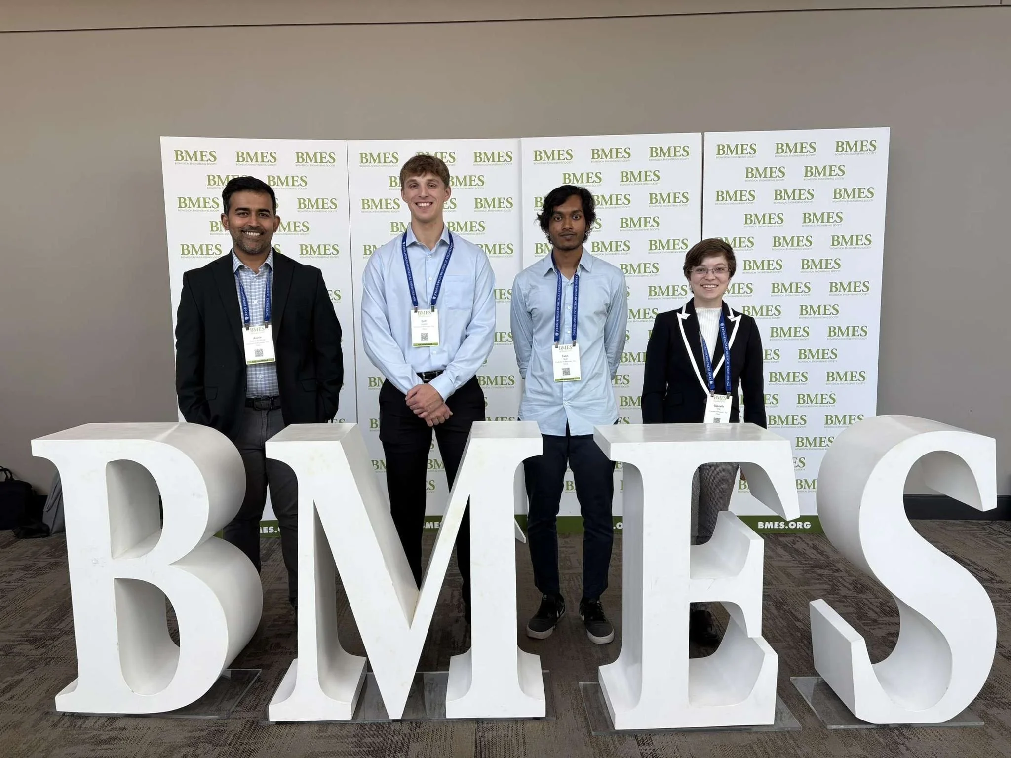 SLAB presents @ BMES 2025 (Biomedical Engineering Society’s annual meeting) in San Diego