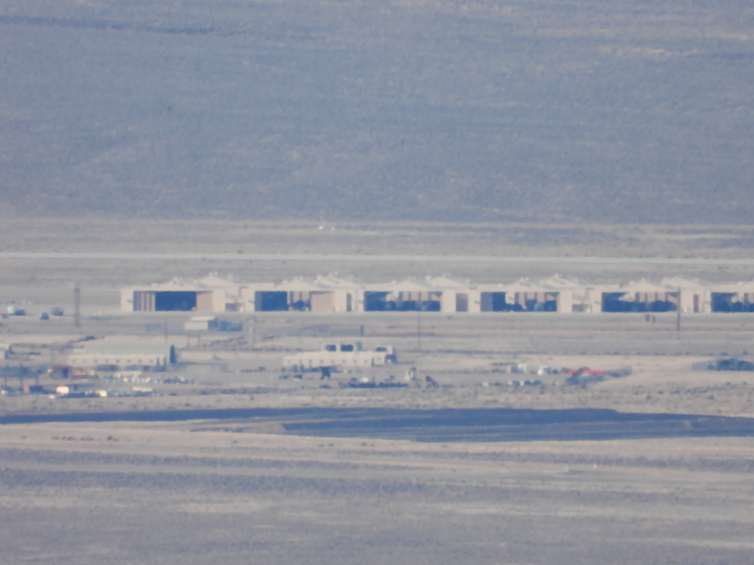 Tonopah test range - dec 2025
