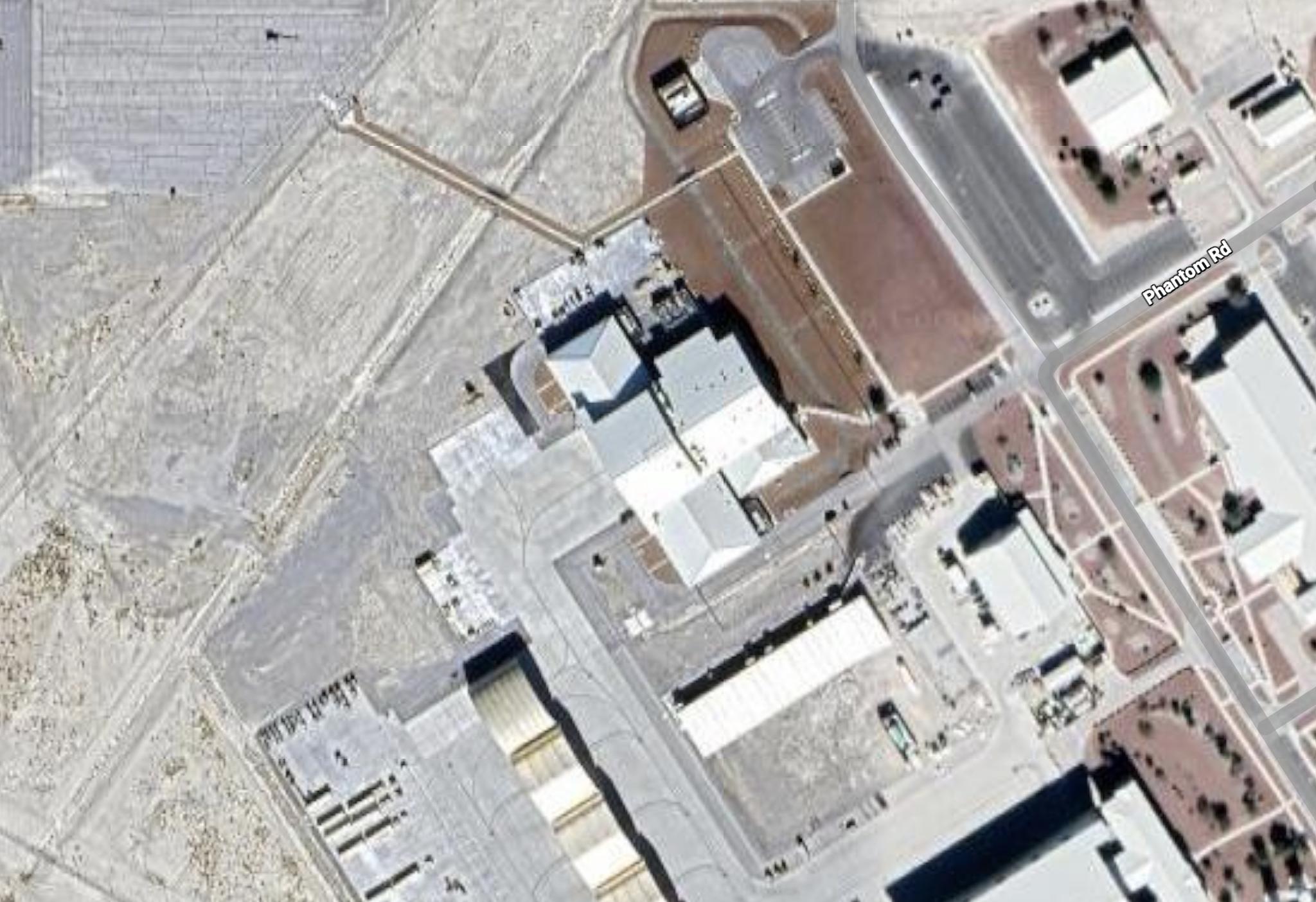 RQ-170s at creech afb