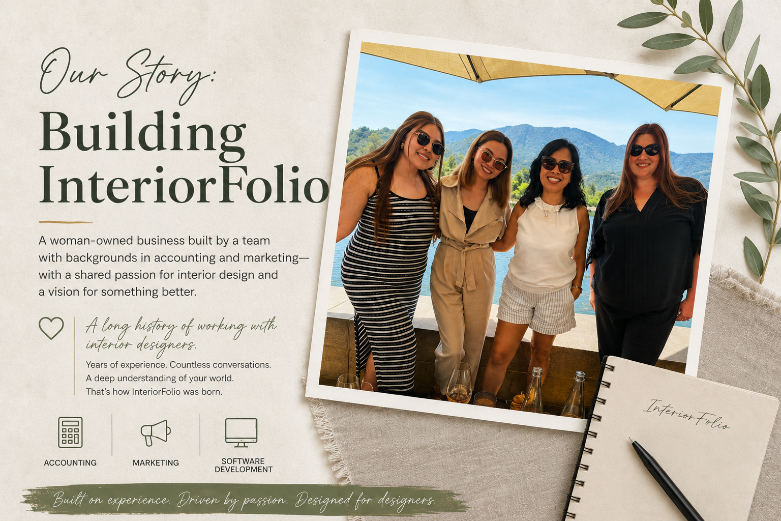 Our Story: Building InteriorFolio