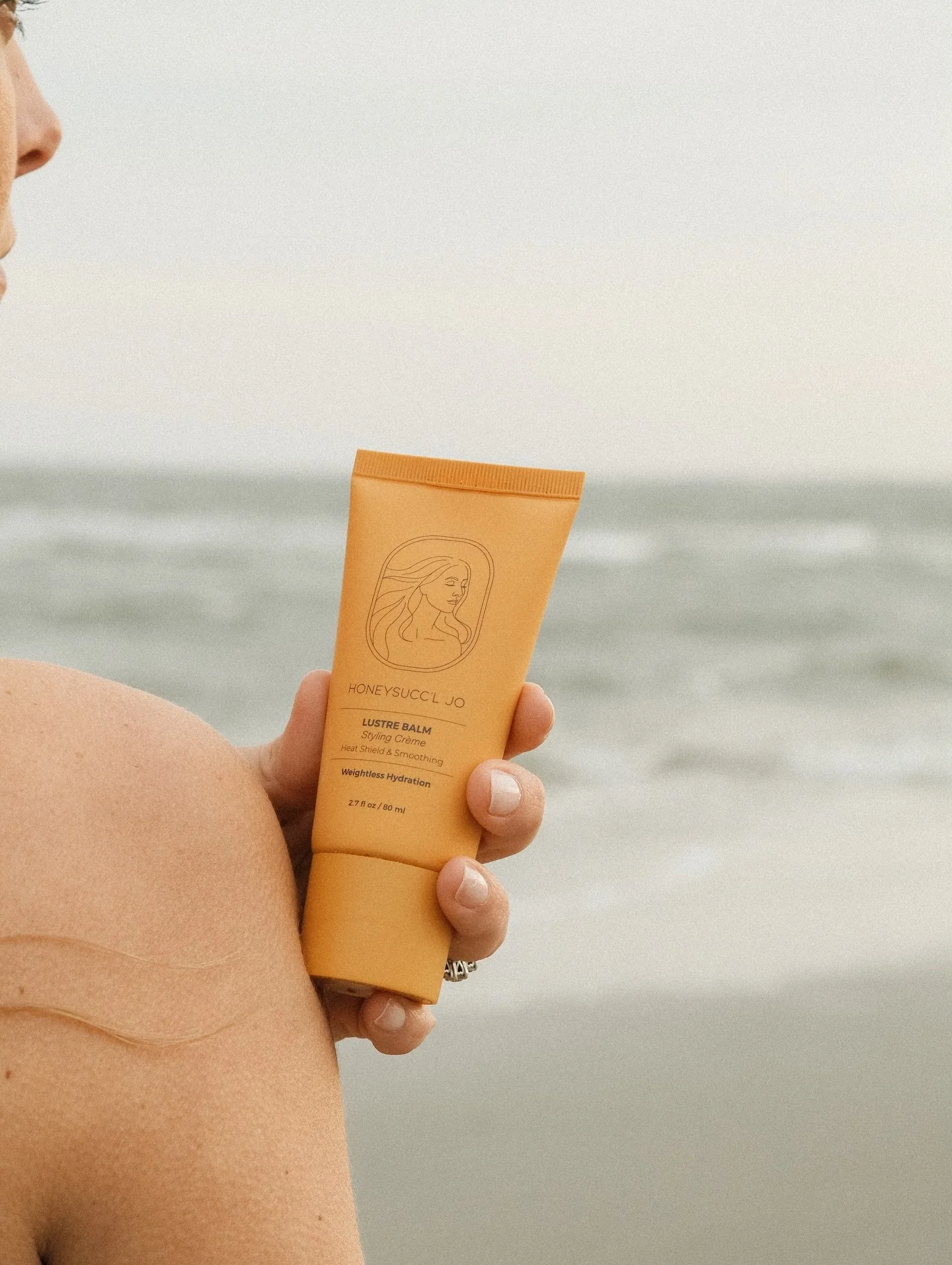 Lightweight hydration meets everyday styling. 

LUSTRE BALM keeps strands smooth, glossy, and protected so your hair feels as good as it looks.