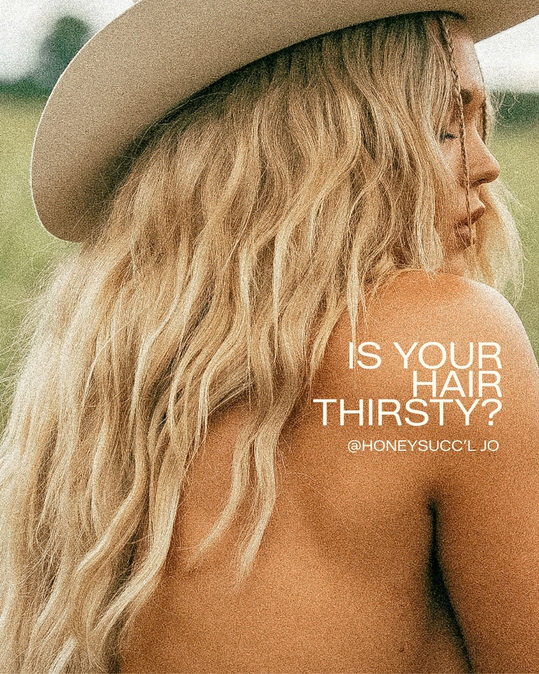 Is your hair trying to tell you something?

Dryness, dullness, frizz&hellip; those are all signs your hair is craving moisture.

Hydration is the foundation of soft, healthy, radiant hair.

Let&rsquo;s talk. 💬 
What&rsquo;s your biggest hair concern