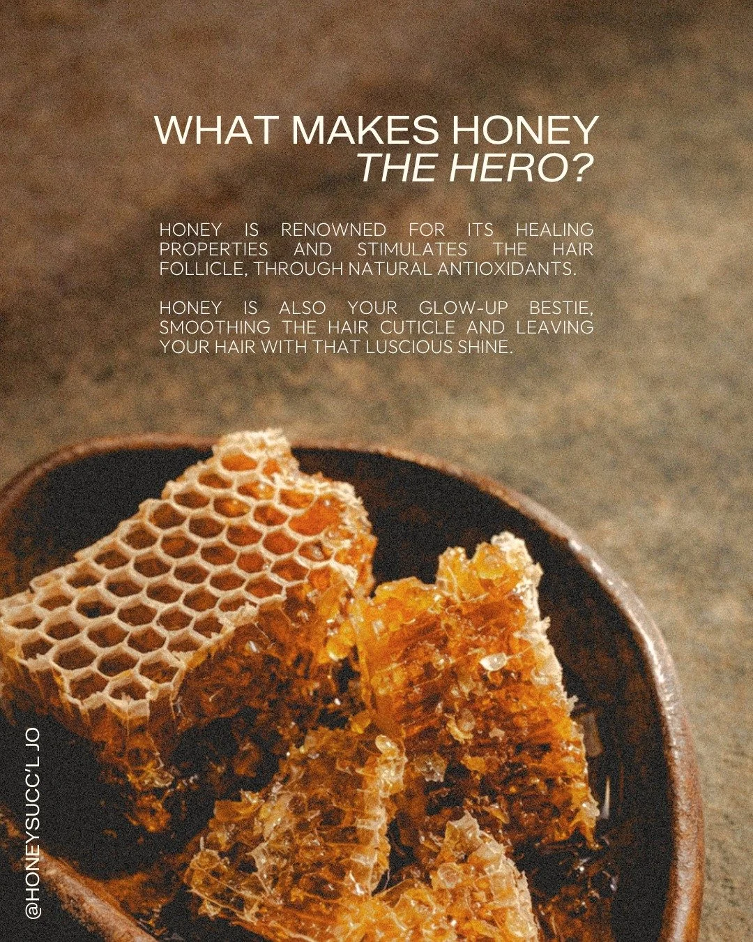 Nature knew first.

Honey has long been loved for its nourishing, antioxidant-rich properties, helping support healthier-looking hair, softness, and visible shine.

Sometimes the most effective ingredients are the timeless ones. ✨

Have you ever used