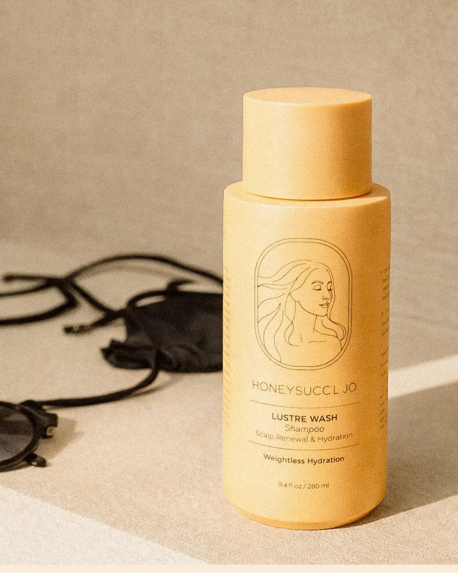LUSTRE WASH, packed for slow mornings and sun-soaked afternoons. It refreshes the scalp and lifts buildup, leaving your hair light and balanced. 

 #LUSTREWASH #cleanhaircare #scalphealth