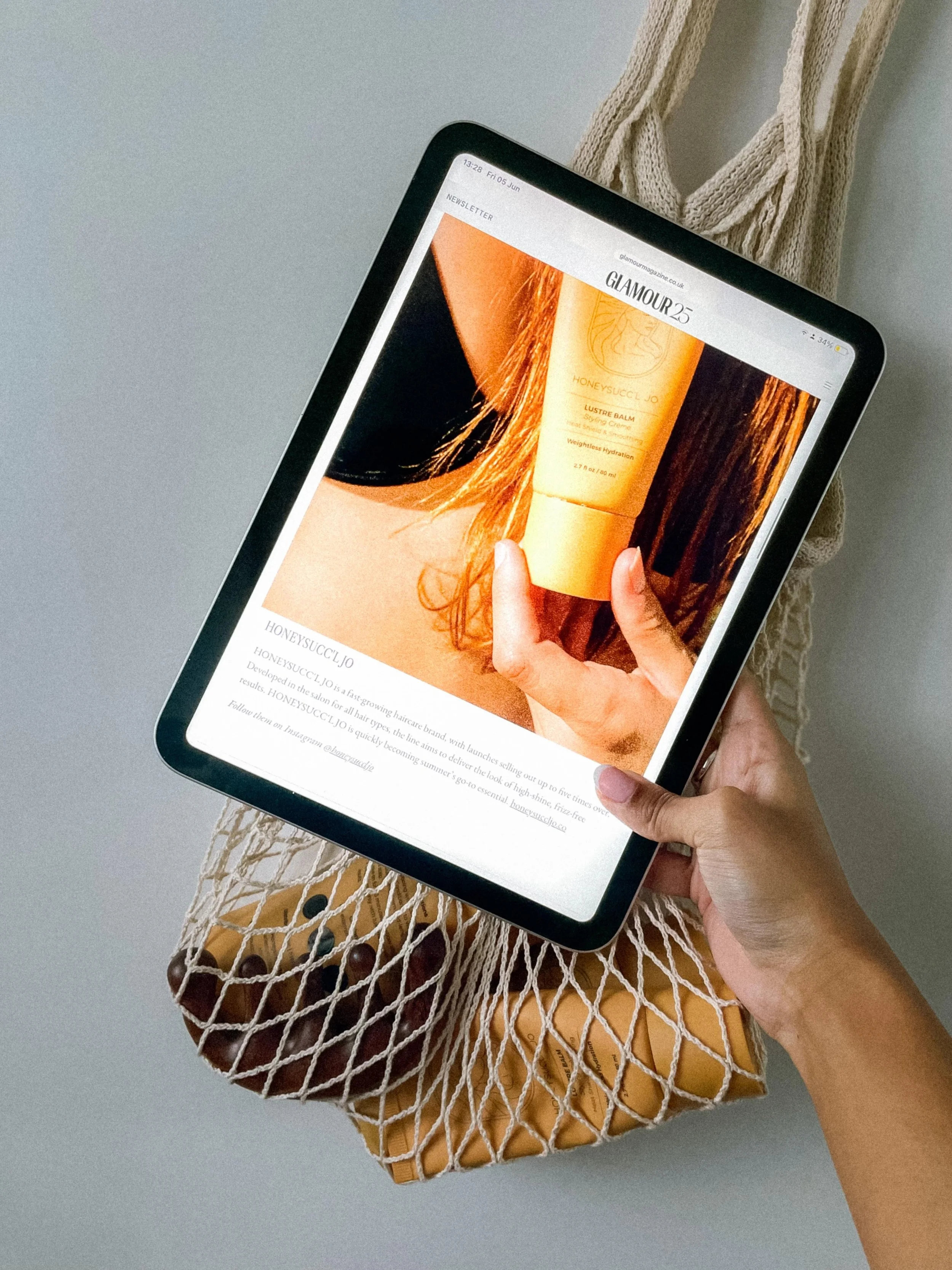 Still feels surreal. Honored and deeply grateful to be featured in @glamour as one of the fastest-growing haircare brands of the summer.

From a quiet dream rooted in Cape Honeysuckle and family ritual to seeing HONEYSUCC&rsquo;L JO on the pages of G