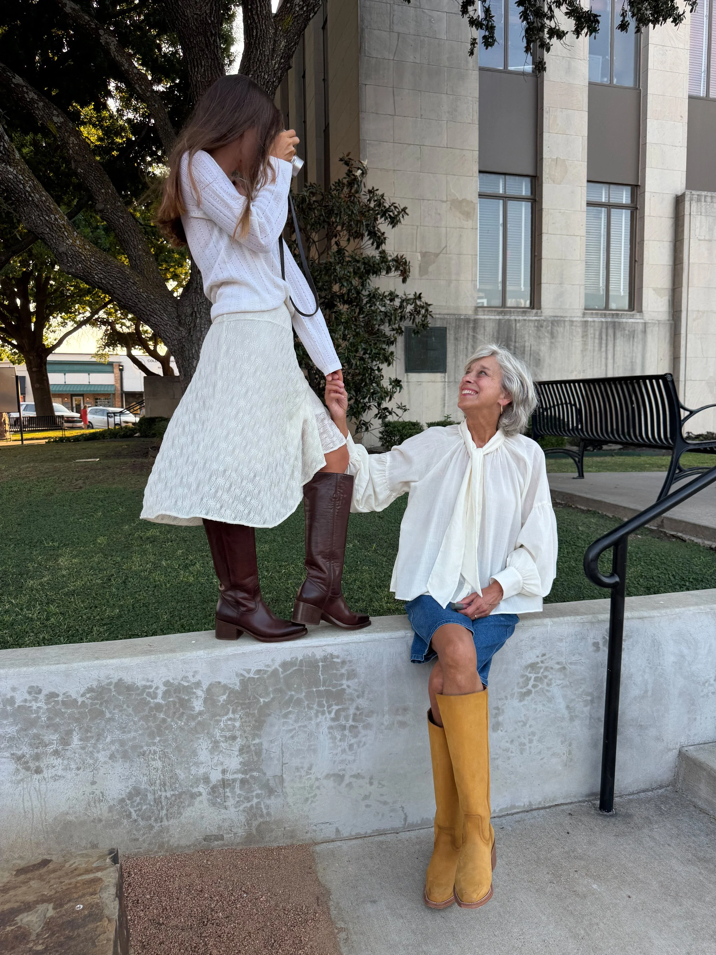 Mother Daughter Frye Fall Collection