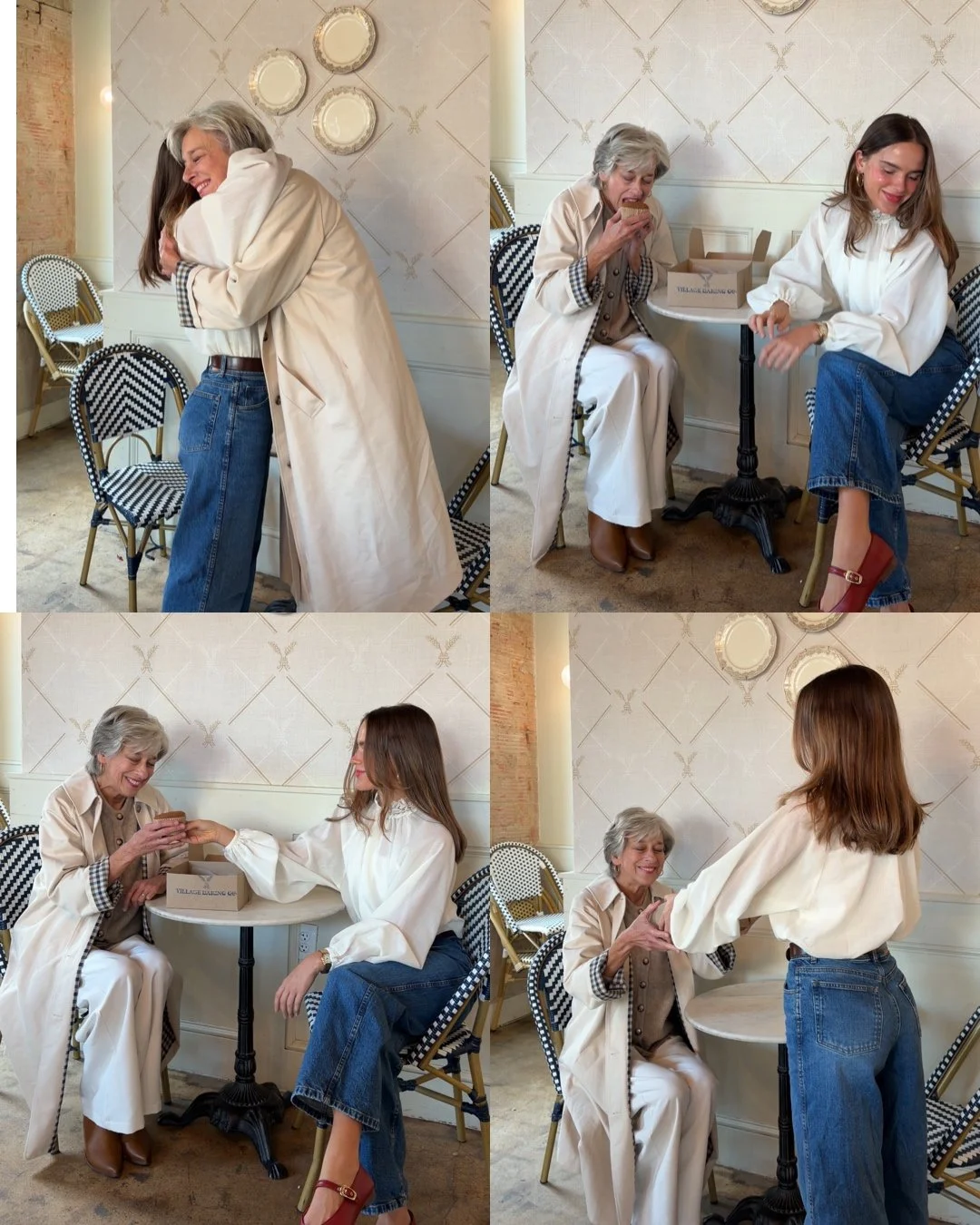 Mother Daughter Sezane