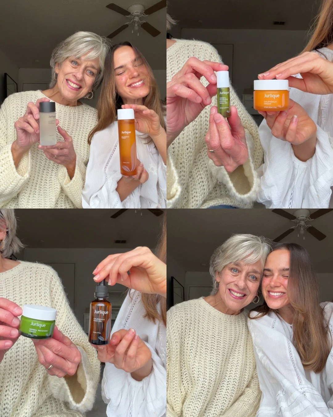 Mother Daughter Jurlique Skin