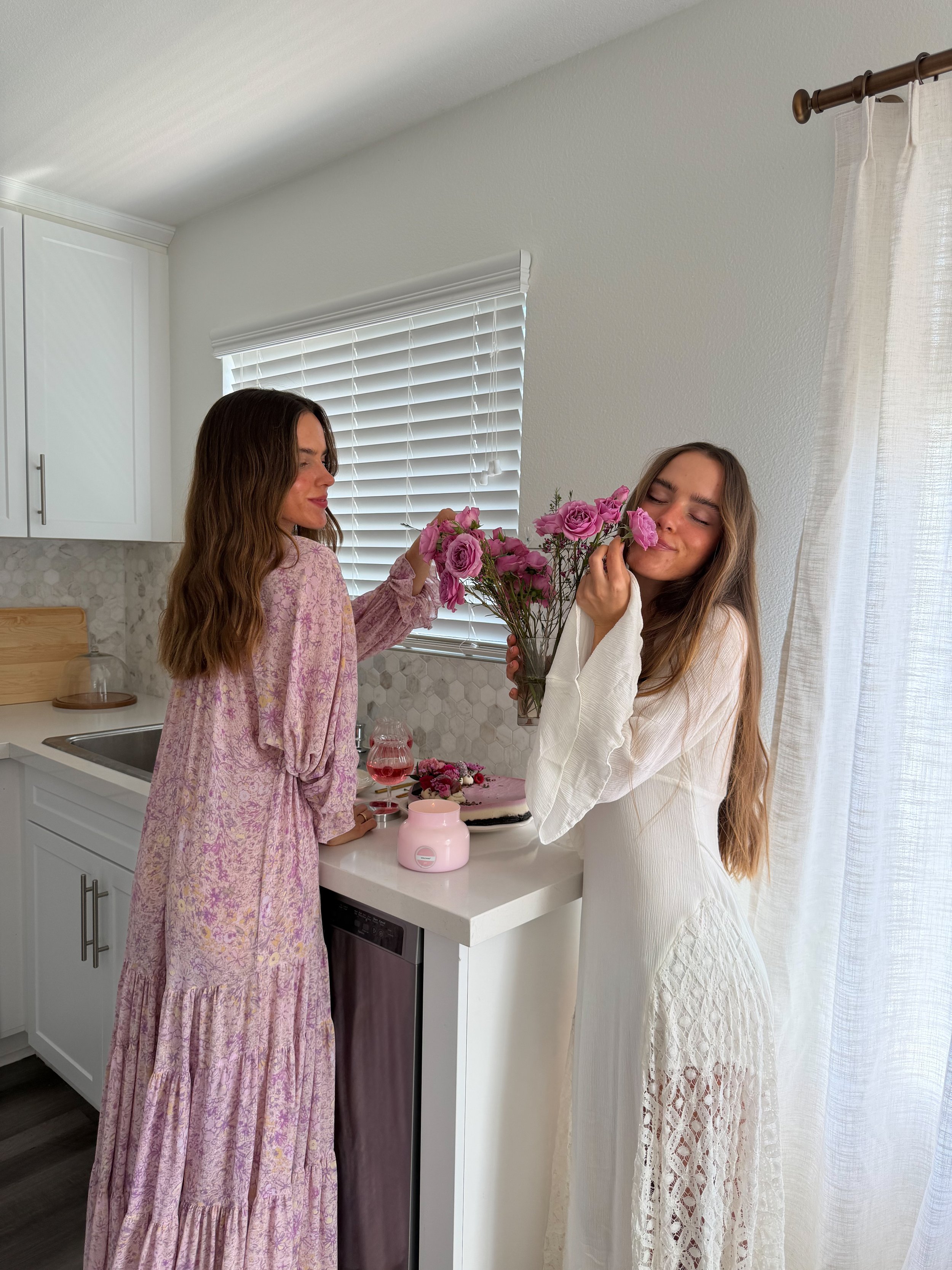 Capri Blue Galentines Day