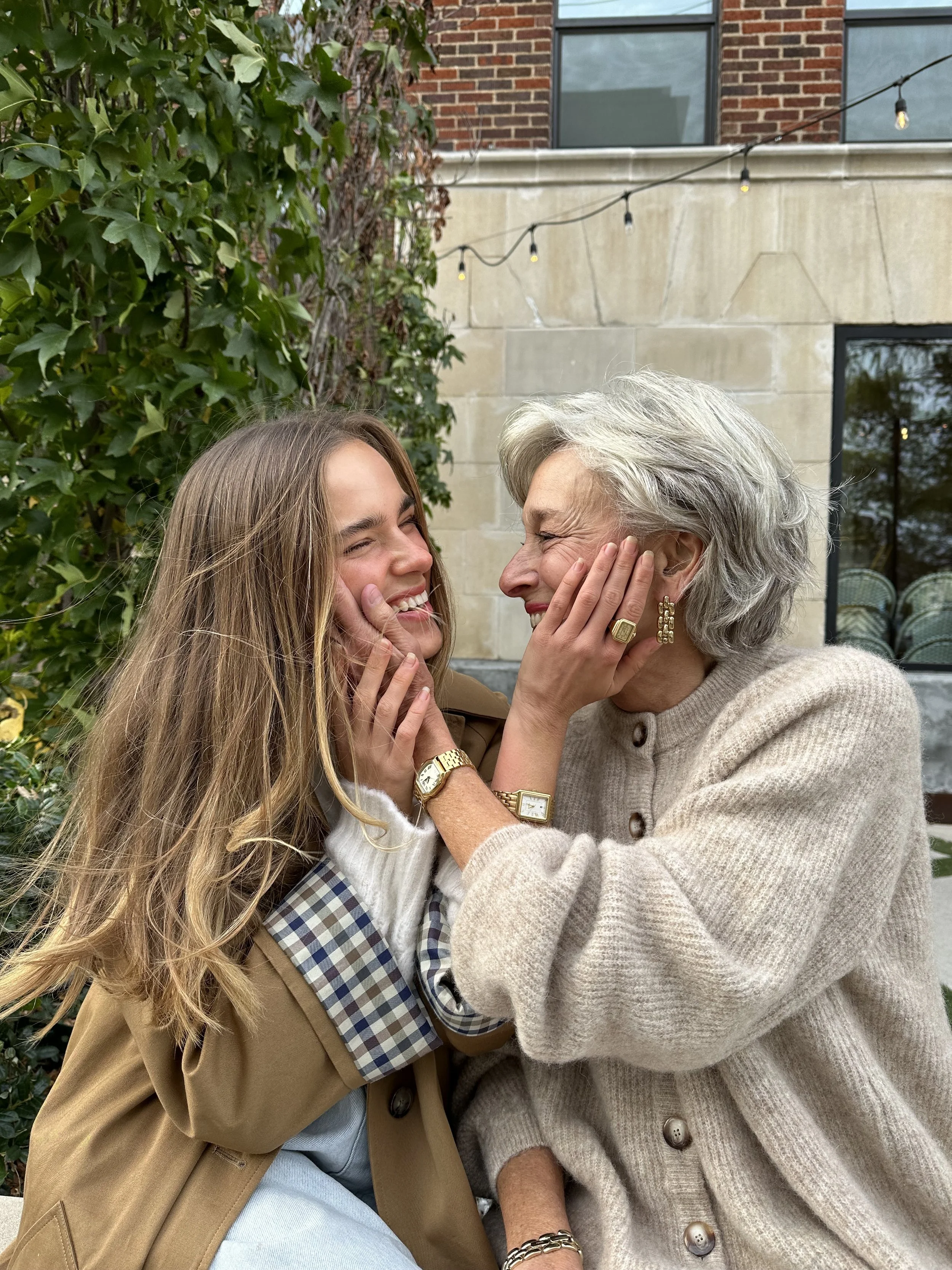 Mother Daughter Fossil winter collection