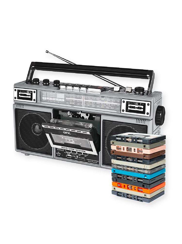 Boombox 80s Bundle