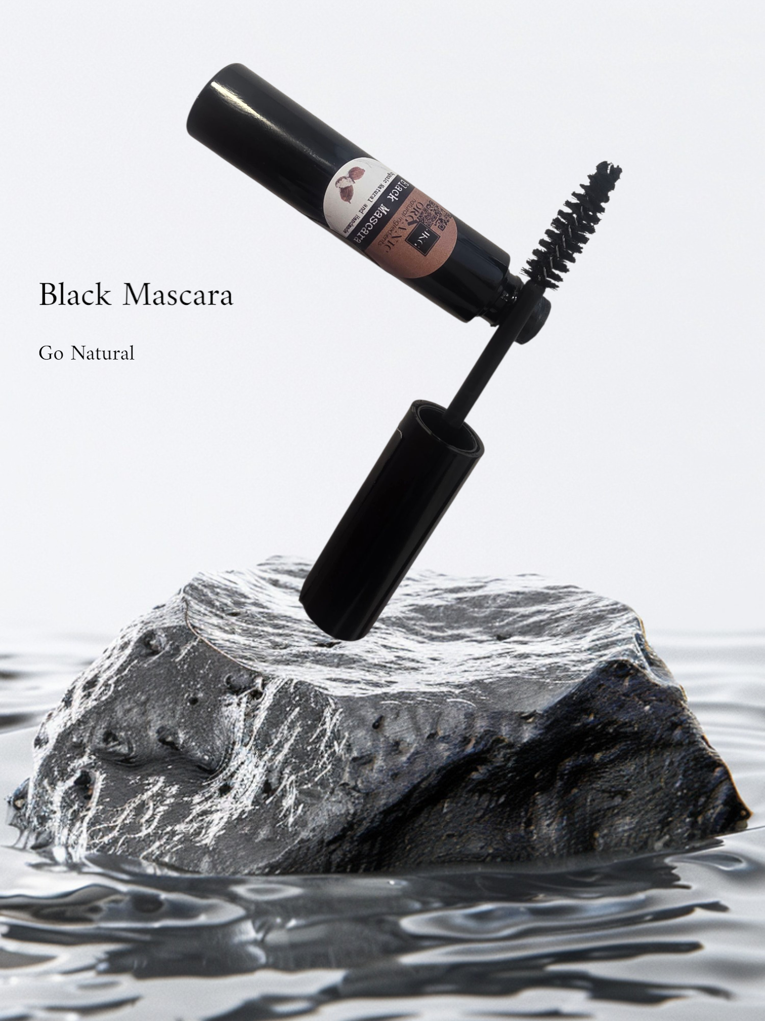 JKG Black Mascara –Naturally Bold, Beautiful Lashes (10G)