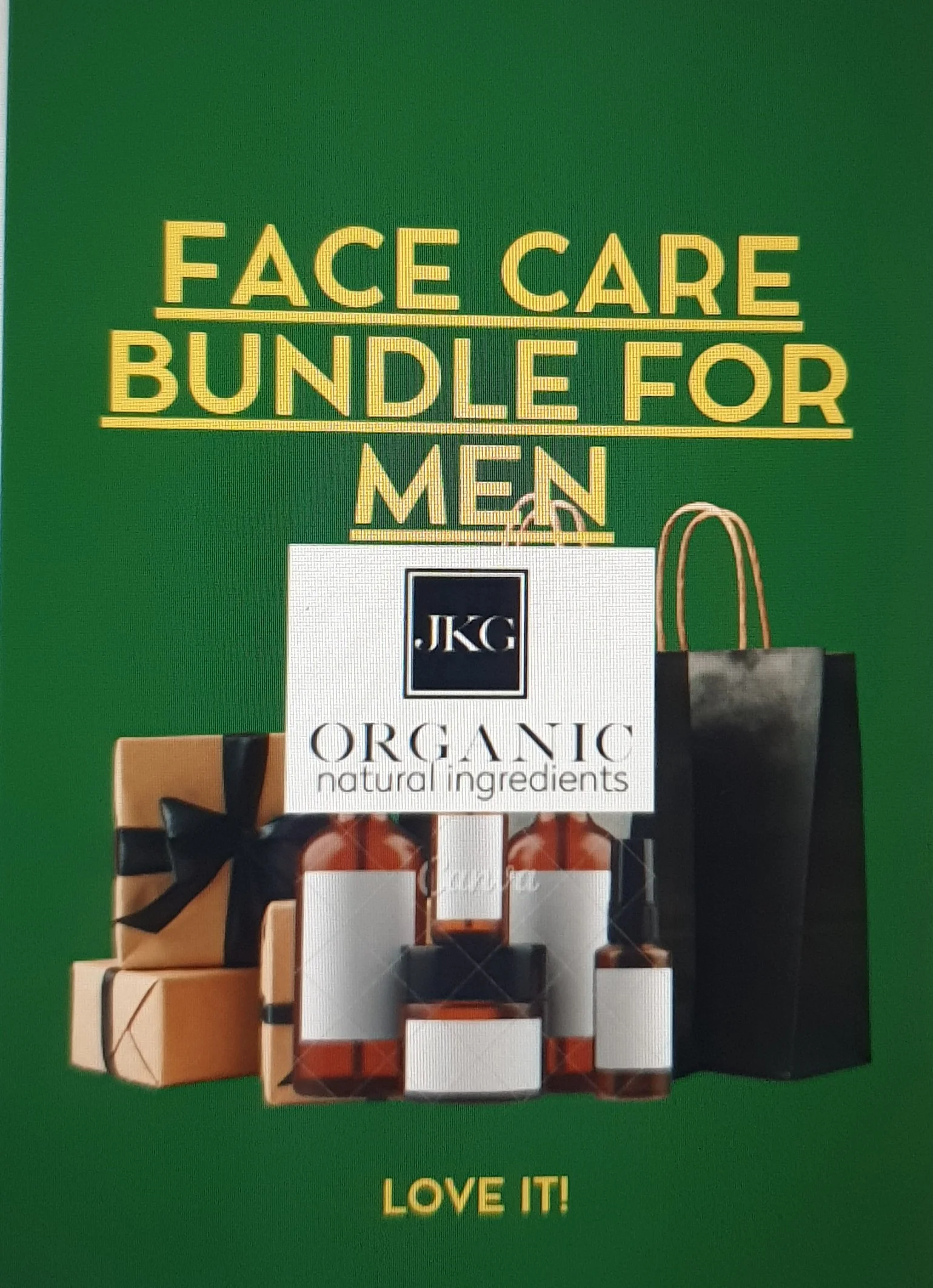 Ultimate Face Care Handmade Natural Bundle for Men