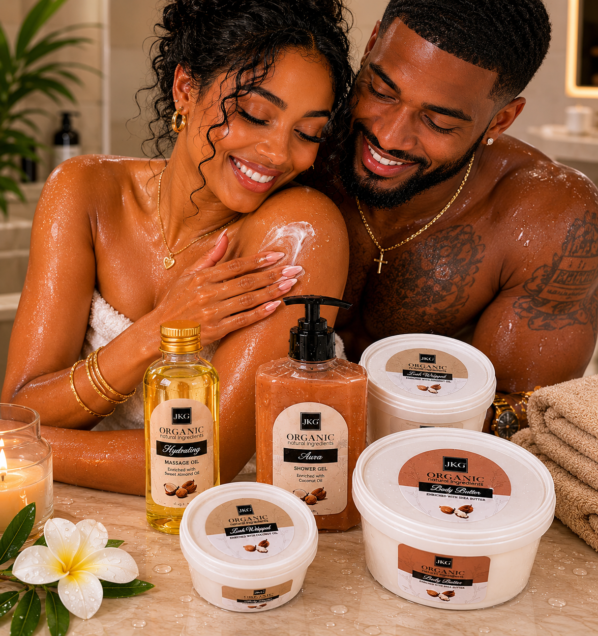 Dry Skin Rescue Ritual l JKG Organic