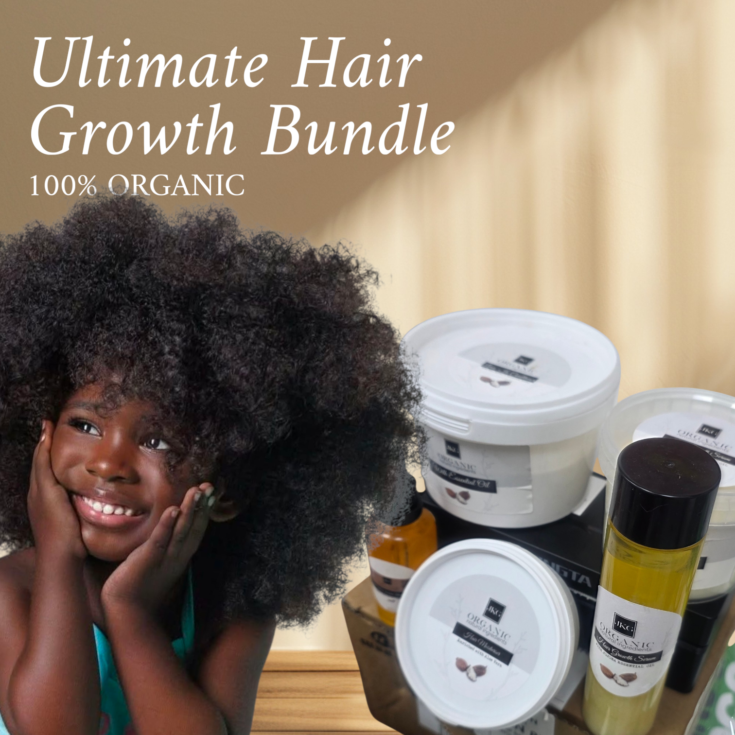 Ultimate Hair Growth Natural Bundle