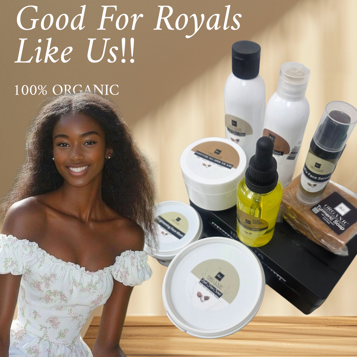 Ultimate Glow & Hyperpigmentation Skincare Bundle | JKG Organic