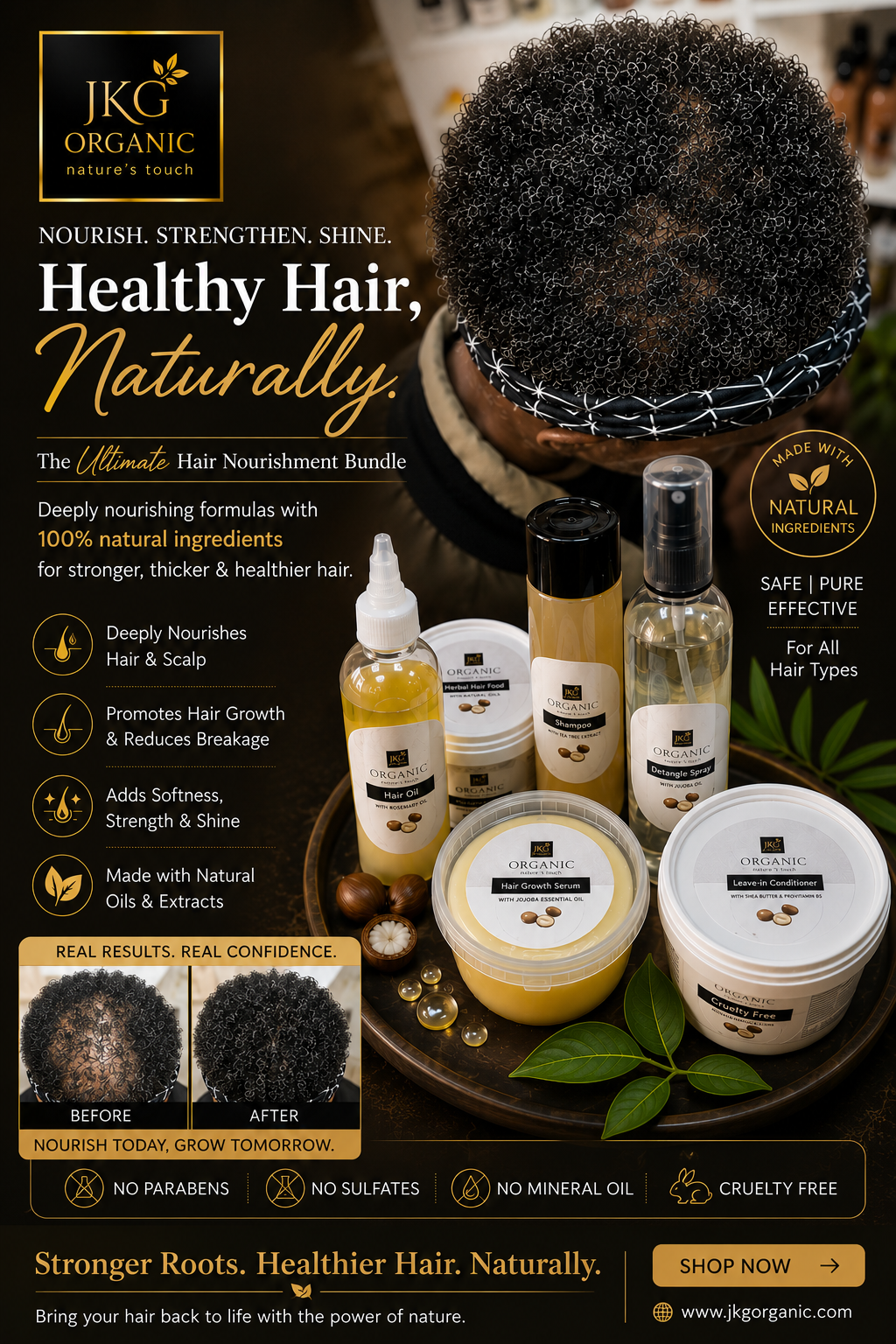 Ultimate Hair Care Bundle