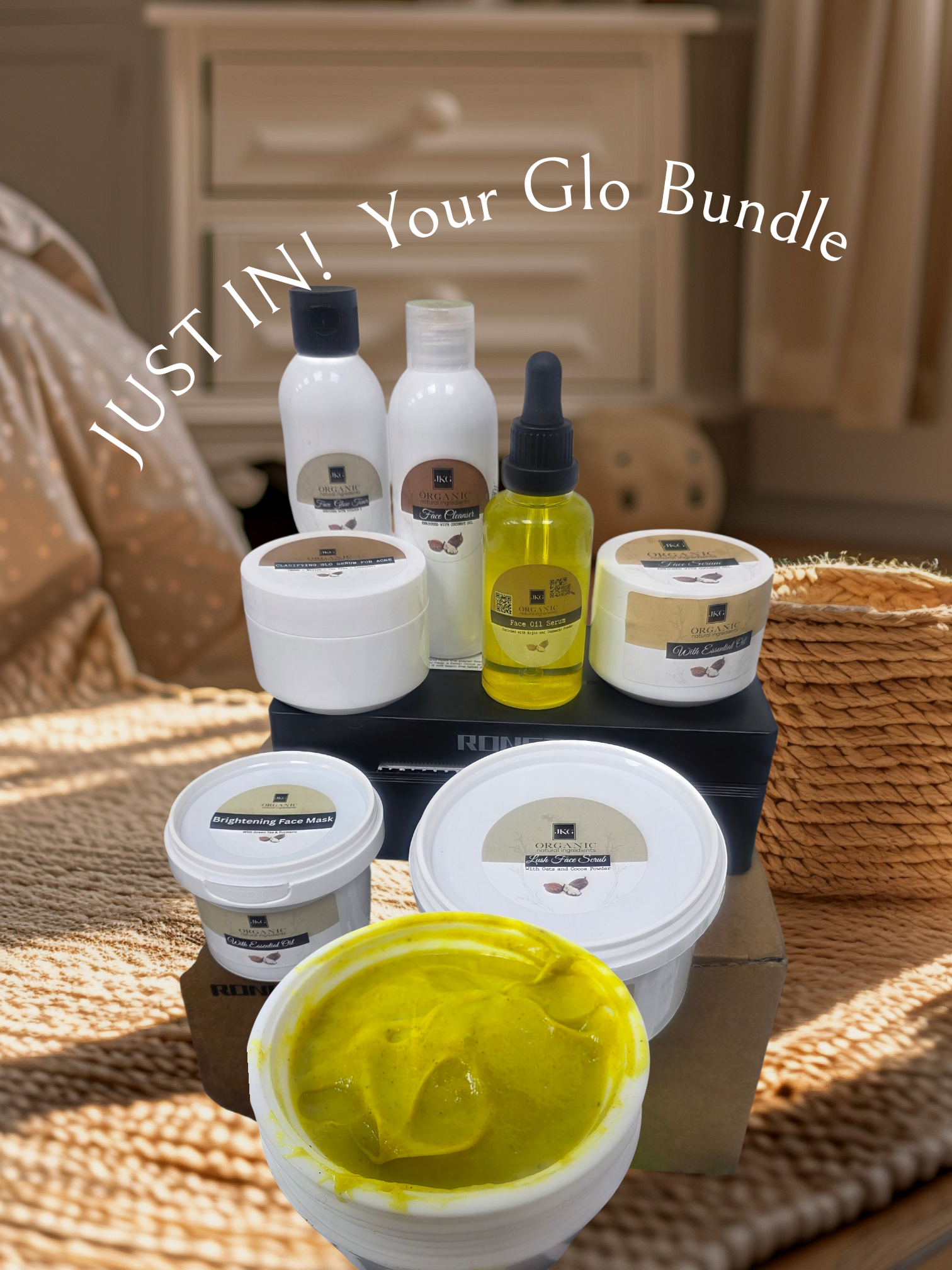 Ultimate Glow Skincare Bundle | JKG Organic