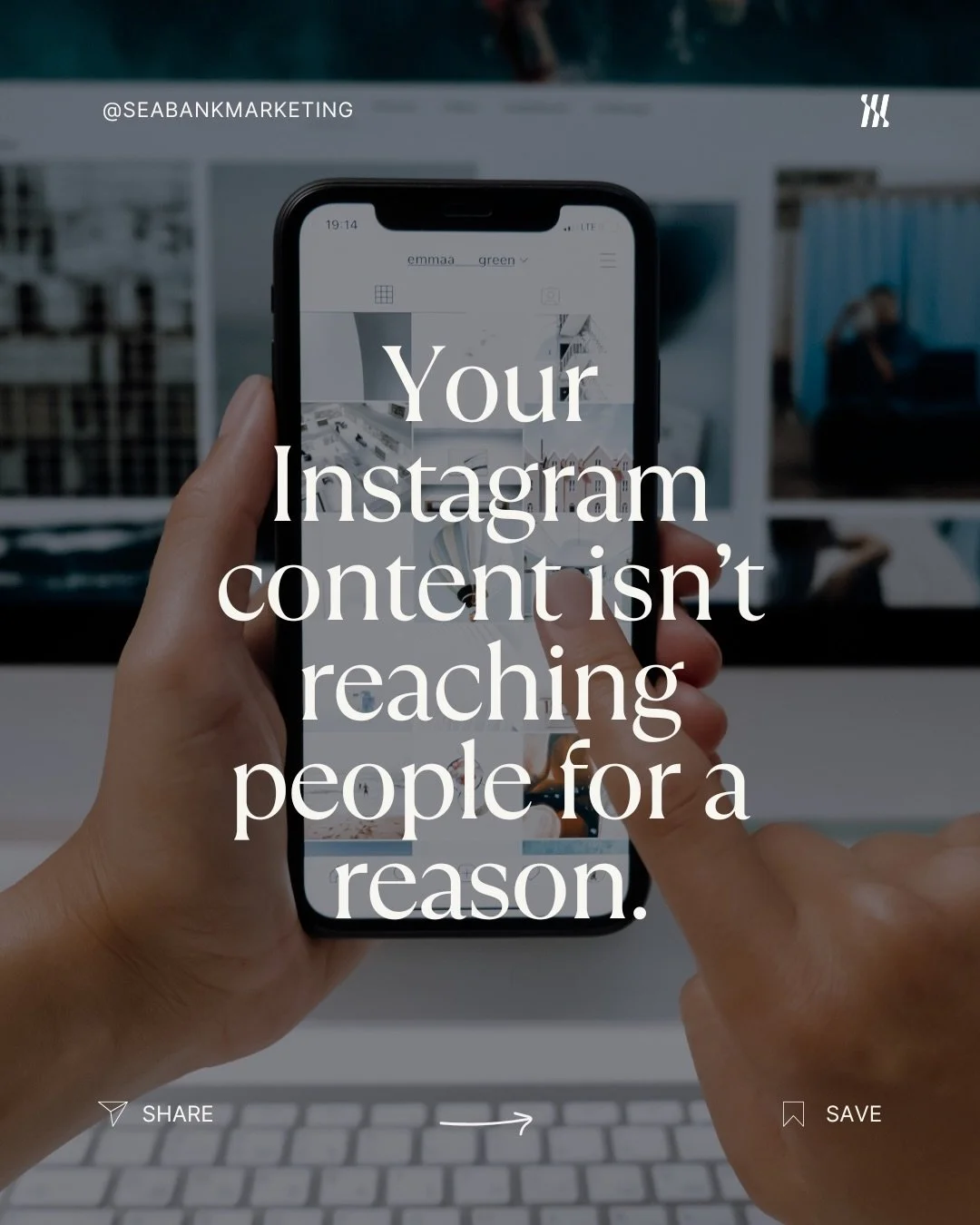 Instagram is always evolving it&rsquo;s often overwhelming to keep up with. Small businesses have so much opportunity to grow on Instagram. Here are some tips of tricks on how you can do so. 

Need support? Drop me a message 📩