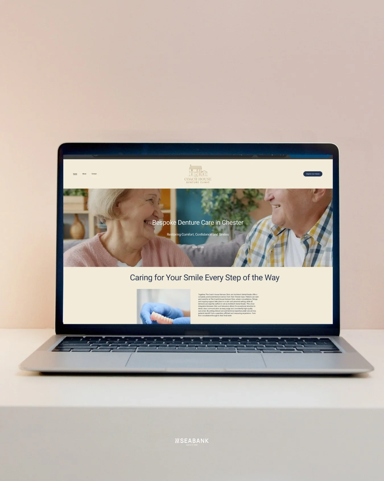 Delighted to partner with Coach House Denture Clinic in Chester to build their new website. Based in Chester, their clinic gives people a personalised denture service leaving them with confidence and a new smile. 

I look forward to building this rel