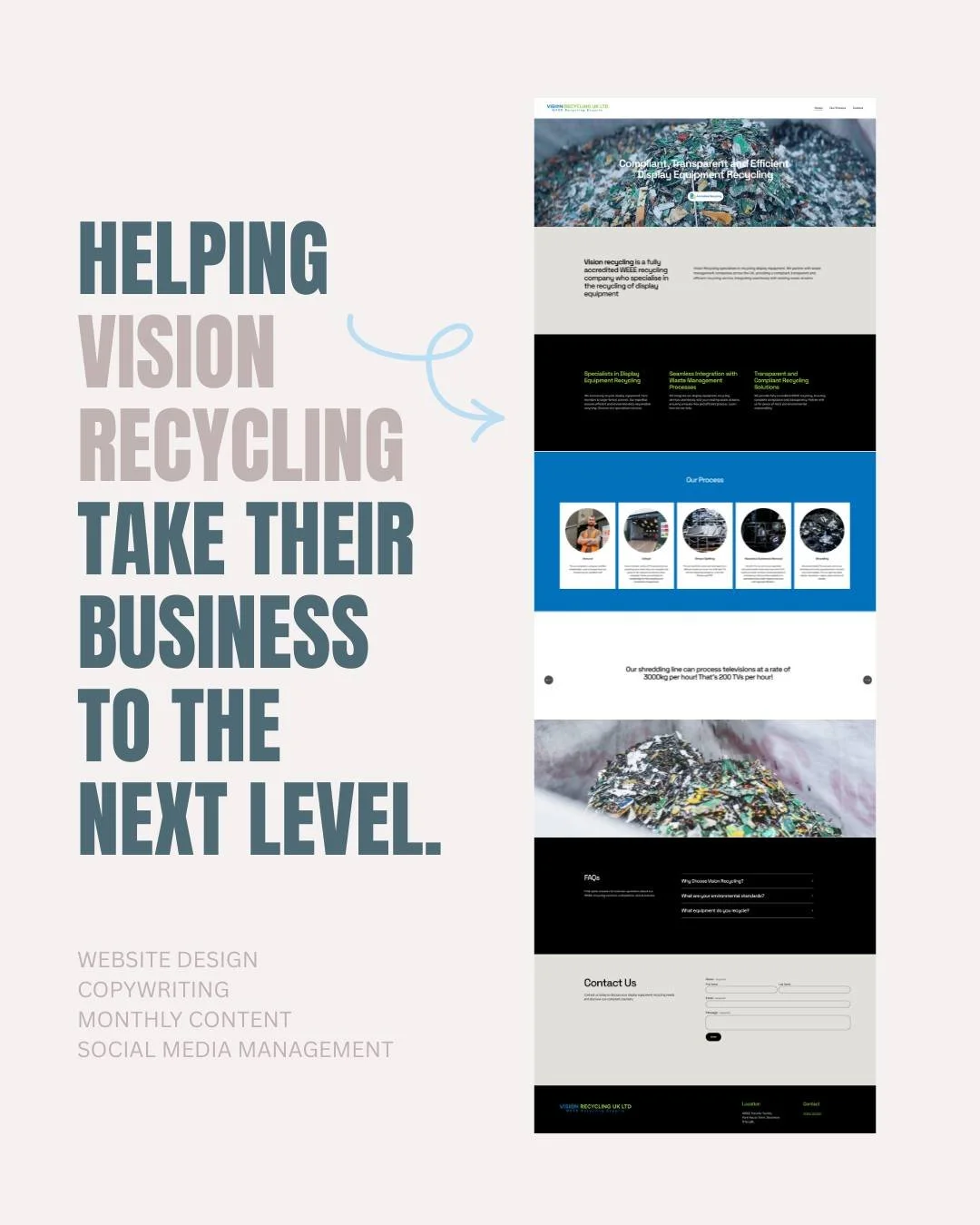 Having a website you can be proud of often feels like a huge milestone for businesses. 

It's important to show up online and send your potential customers somewhere they can find out exactly what you do and what you're about. 

I build affordable we