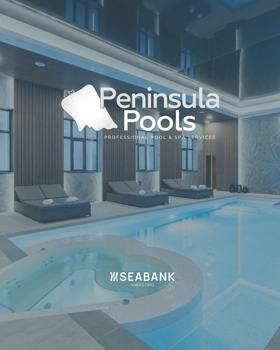 Delighted to be supporting fellow local business Peninsula Pools with their social media. 

Their products and service are fantastic. I cant wait to help them grow their business. 

#NewClient #SocialMediaMarketing