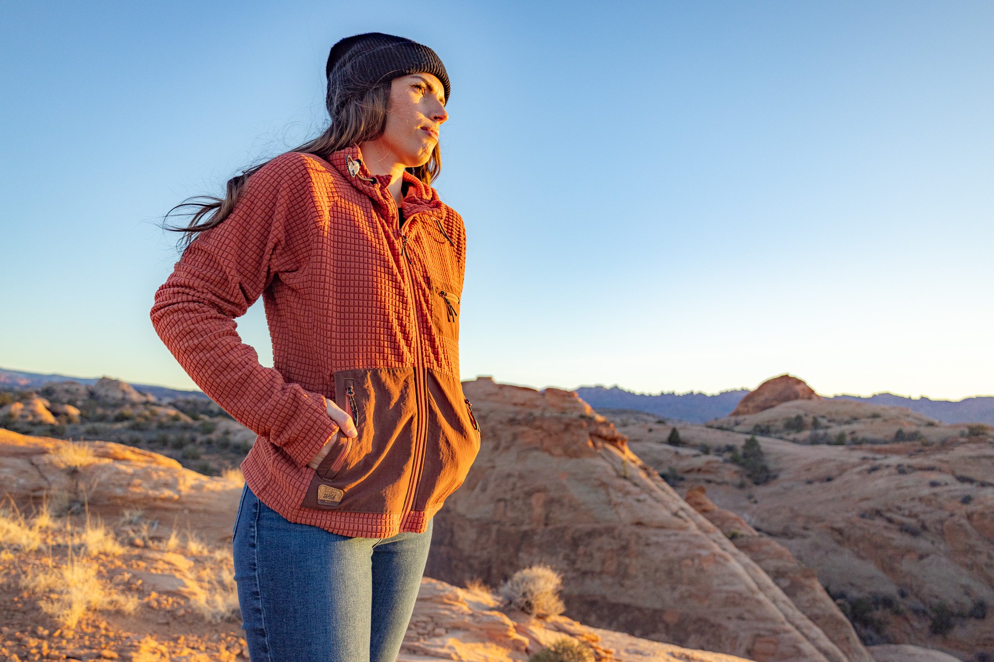 Desert Wild desert ripstop hoodie