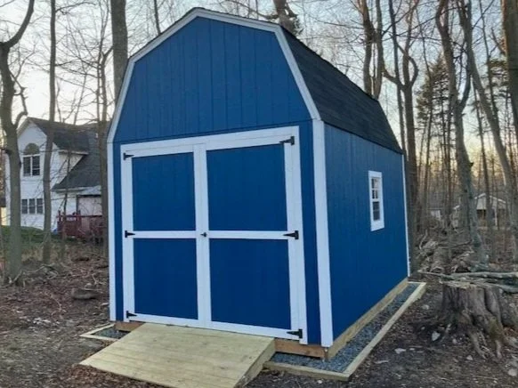 10x16 Gambrel Shed