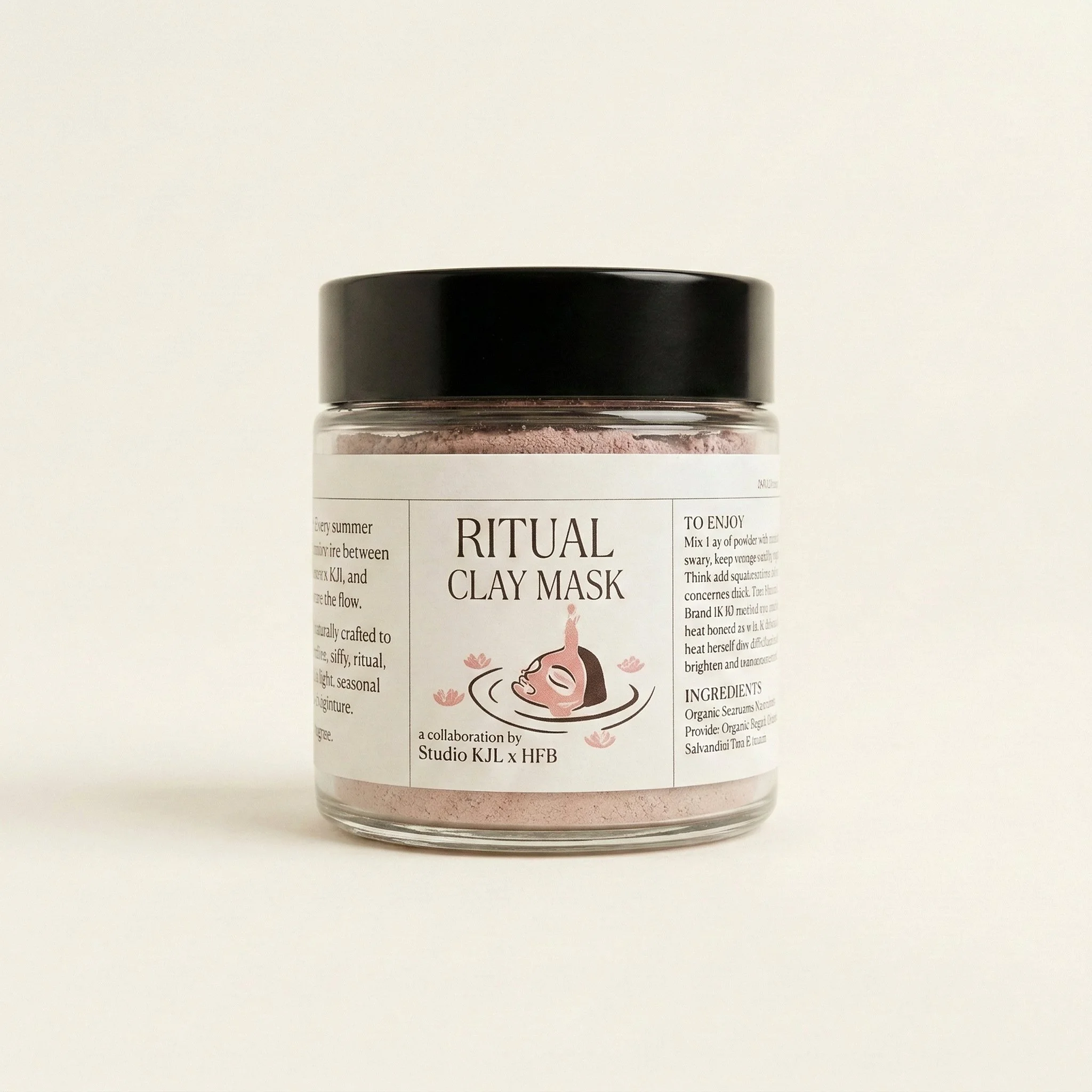 Ritual Clay Mask