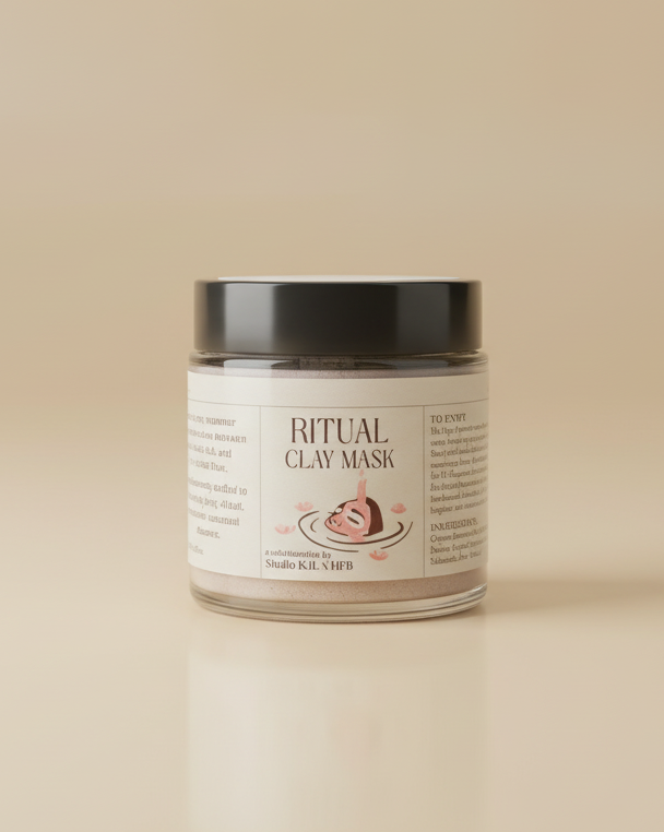 Ritual Clay Mask
