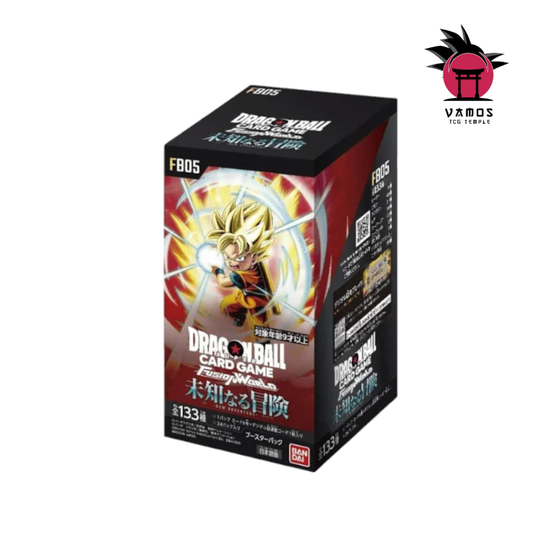 Dragon Ball Super - FB05 - Fusion world New Adventure - Box 24 buste (JP)