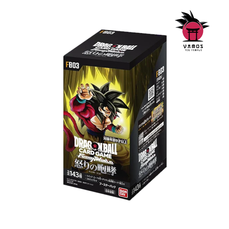 Dragon Ball Super - FB03 - Fusion world Awakened Pulse - Box 24 buste (JP)