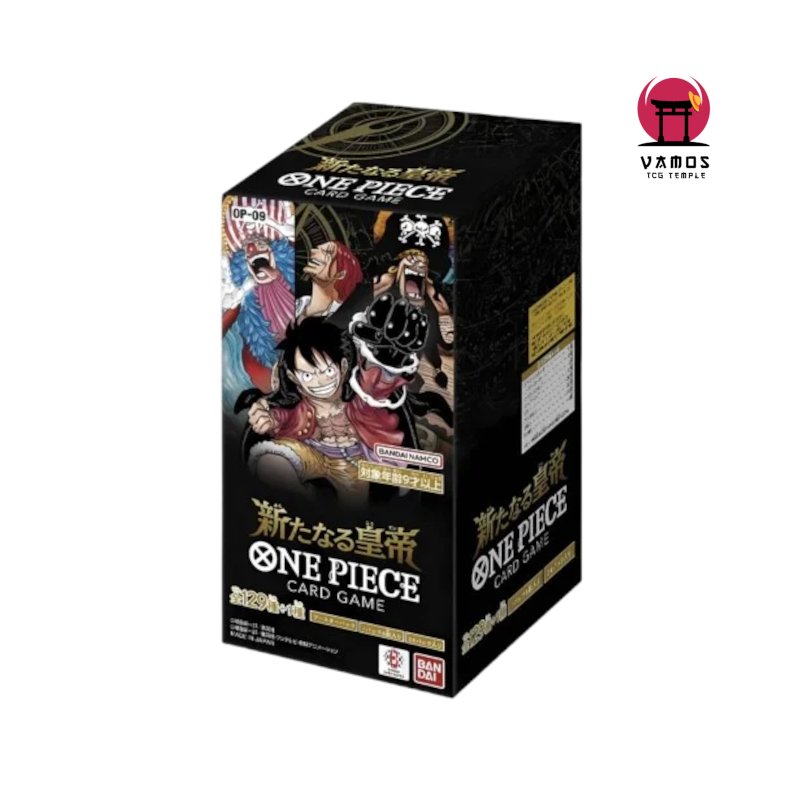 One Piece - OP-09 Emperors in the New World  - Box 24 buste (JP)