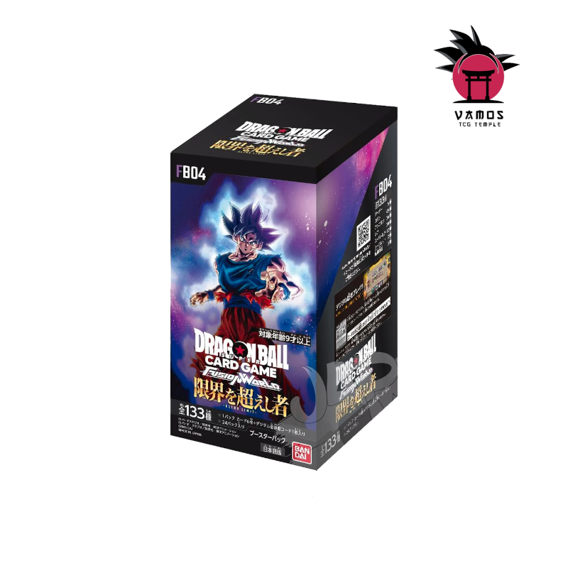 Dragon Ball Super - FB04 - Fusion world Ultra Limit - Box 24 buste (JP)