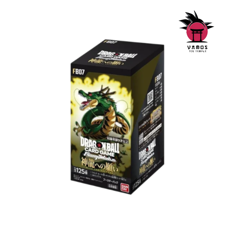 Dragon Ball Super - FB07 - Wish for Shenron - Box 24 buste (JP)