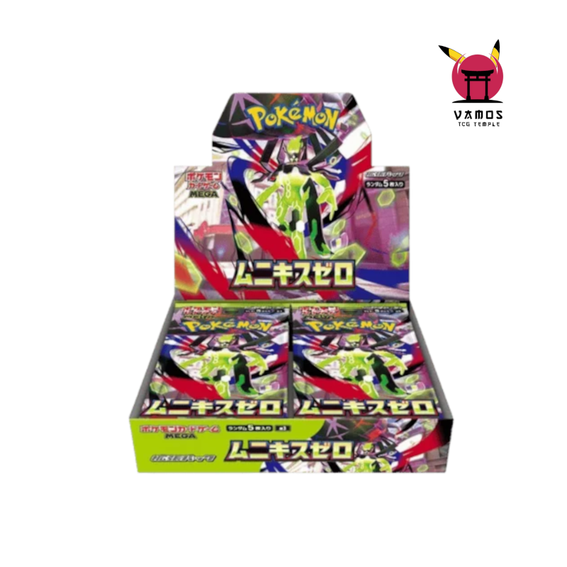 Pokemon - Munikis Zero M3 - Box 30 Buste (JP)