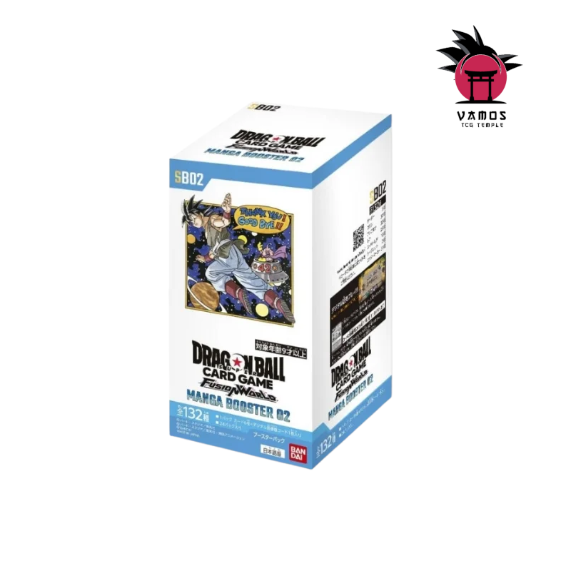 Dragon Ball Super - SB02 - Manga Booster - Box 24 buste (JP)