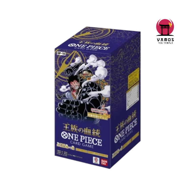 One Piece - OP-10 Royal Bloodline - Box 24 buste (JP) (Copia)