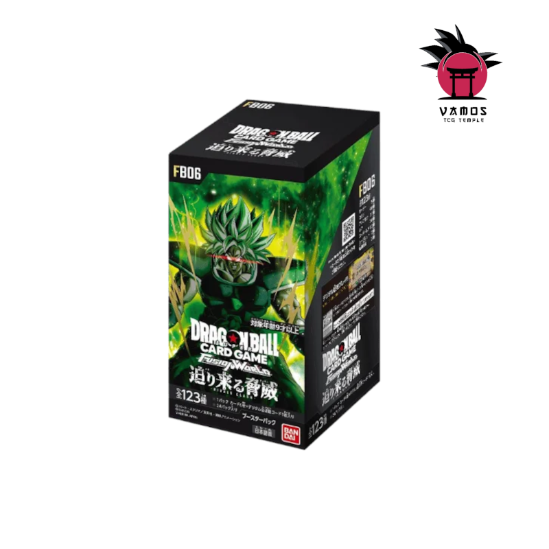 Dragon Ball Super - FB06 - Rivals Clash New Adventure - Box 24 buste (JP)