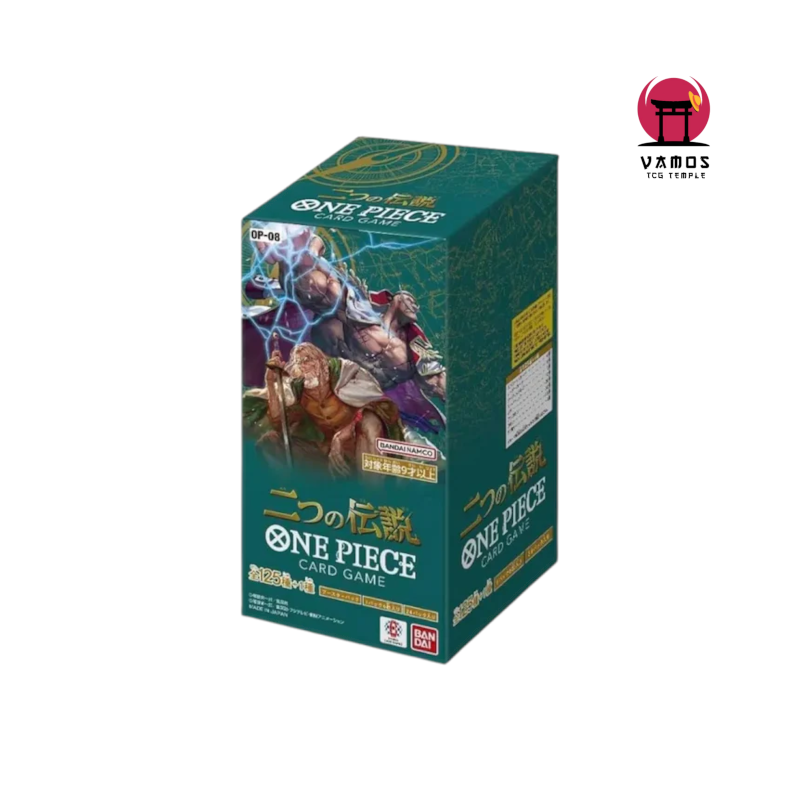 One Piece - OP-08 Two Legends  - Box 24 buste (JP)