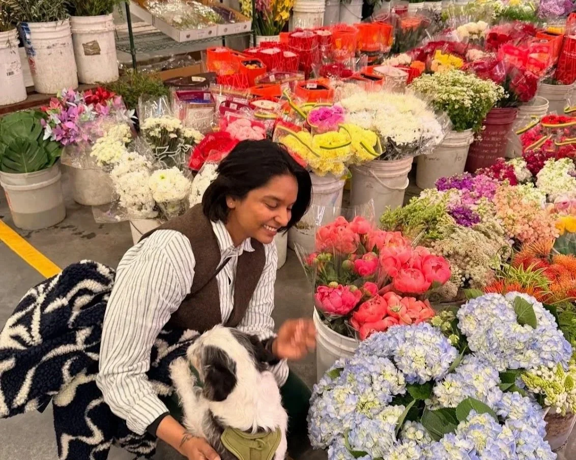 A Morning at the Flower Market &amp; Flora Grubb