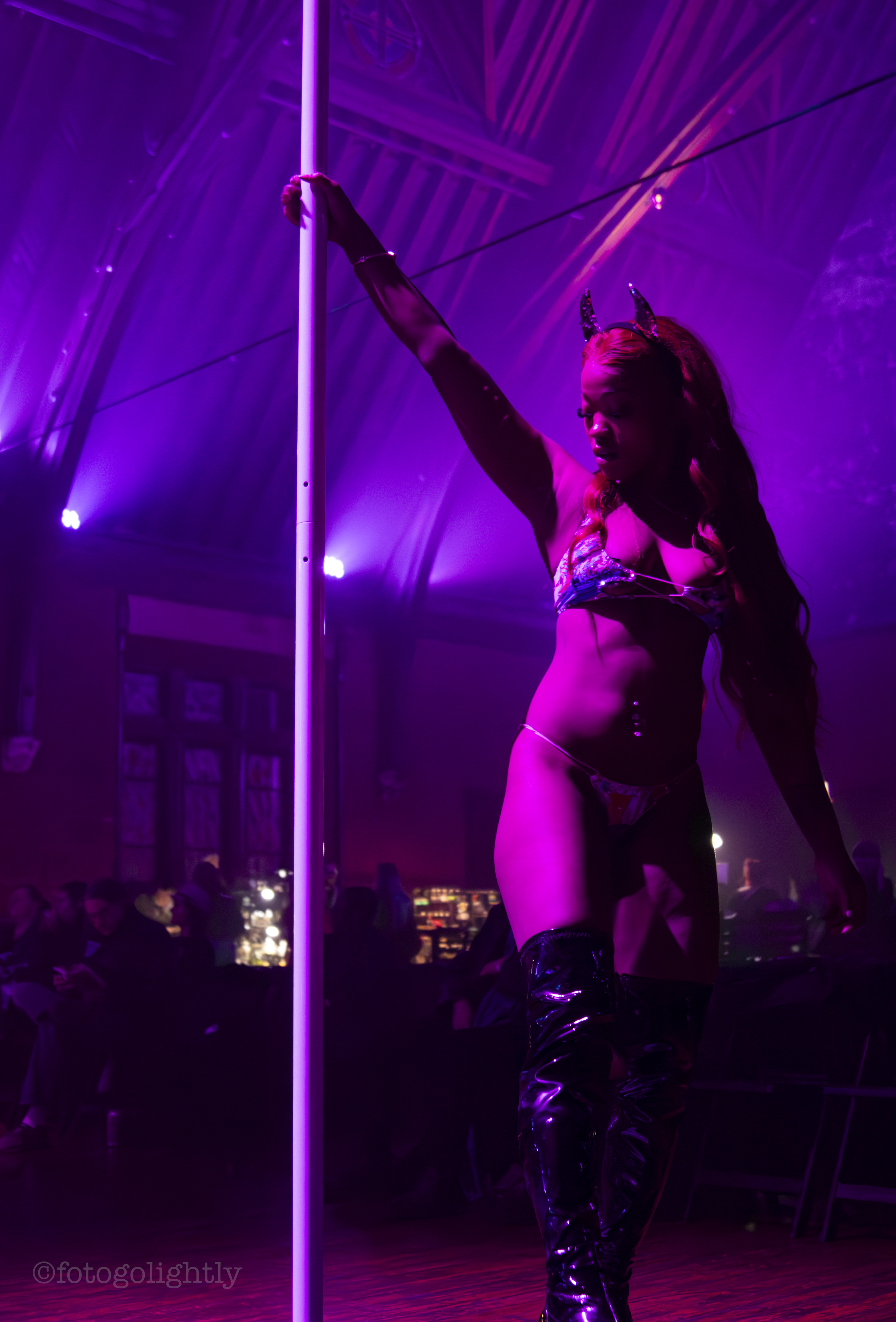 Blue Butterfly Chase