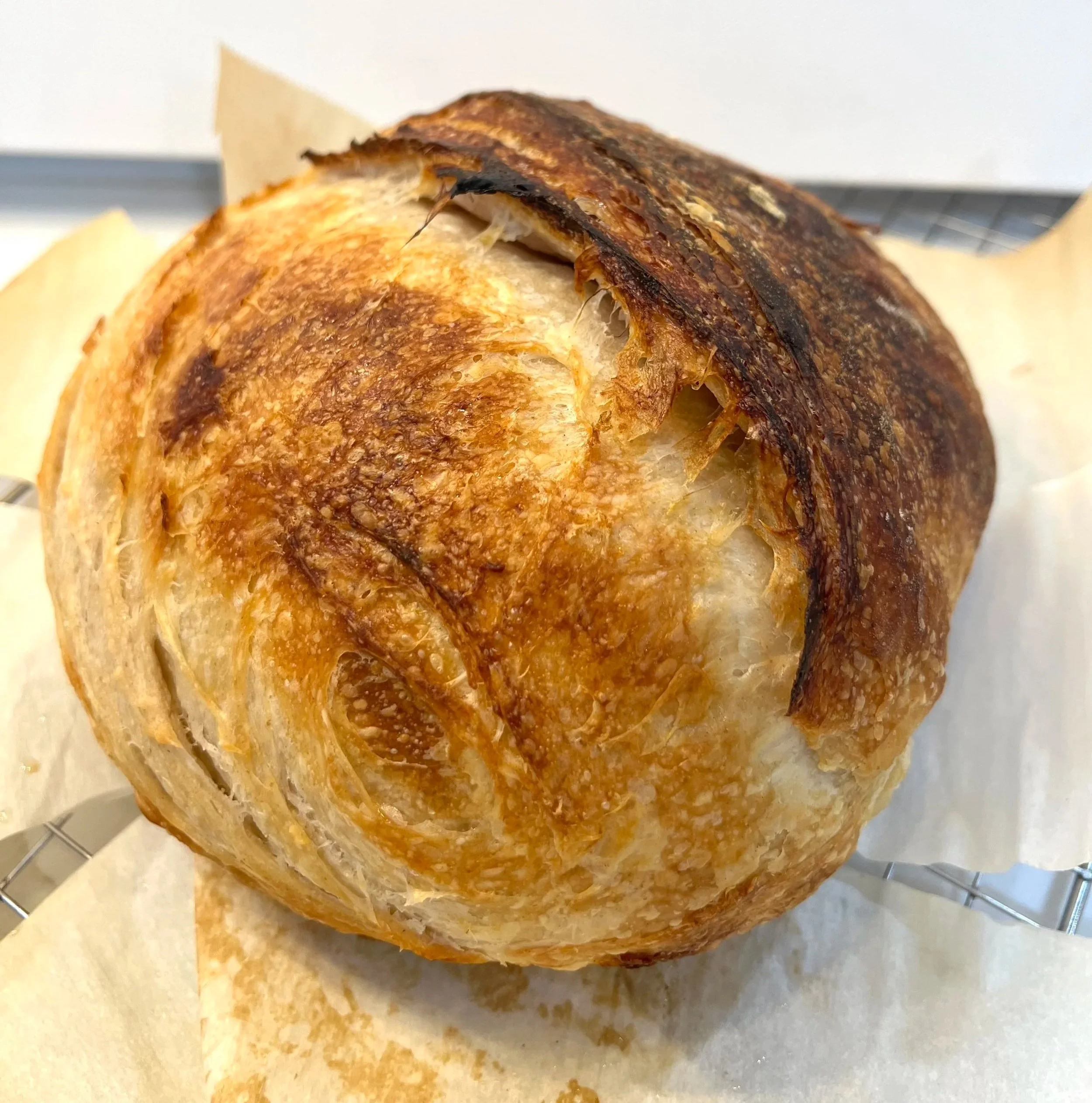 Croissant Sourdough Loaf
