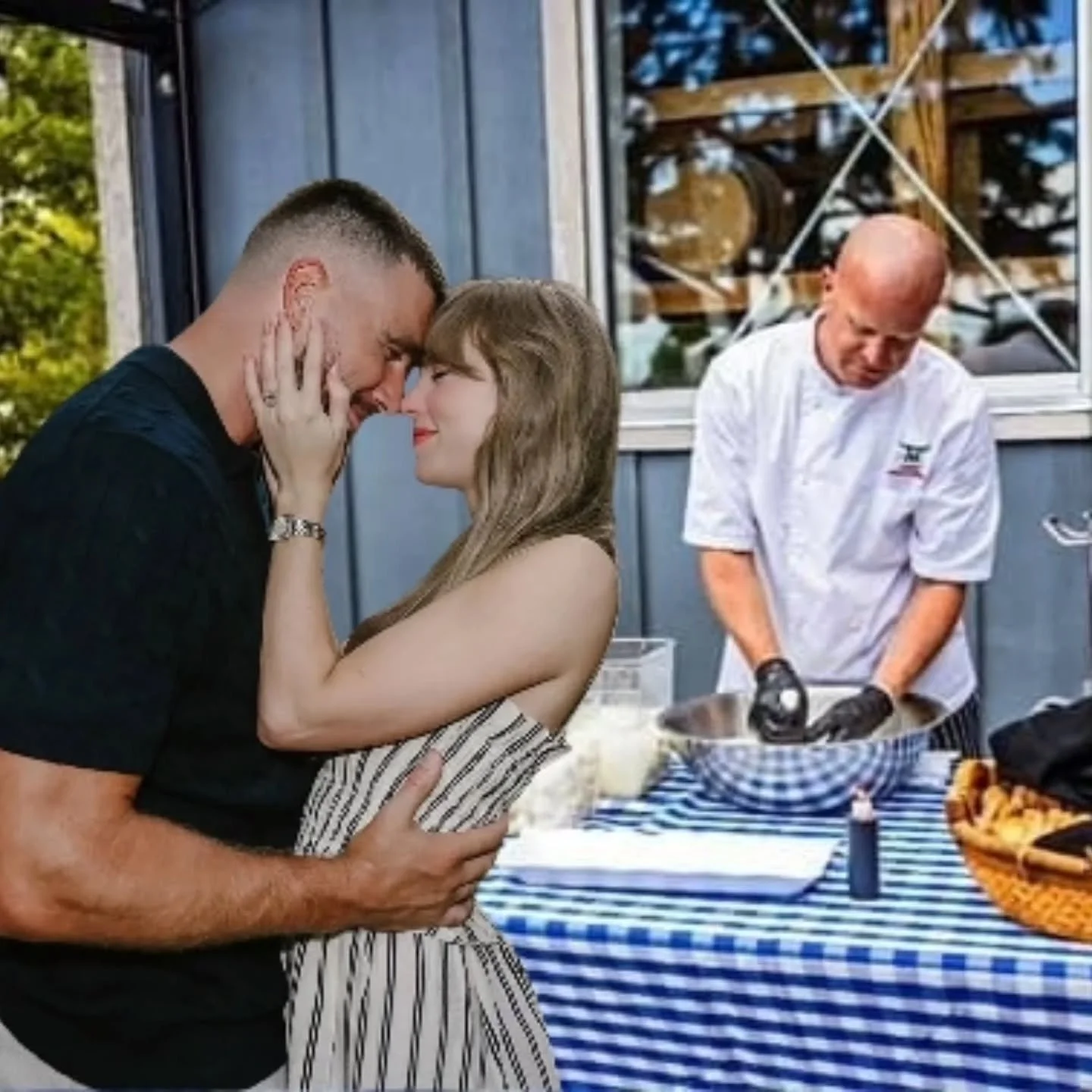 The rumors are true Vinny Mozzarella is booked for their special day. #vinnymozzarella #mozzarella #getbooked