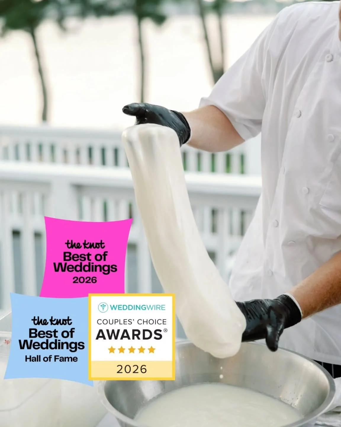 Hand‑stretched, heart‑crafted, and now award‑winning &mdash; Best of Weddings, Couples&rsquo; Choice, and once again TheKnot Hall of Fame. Grateful to every couple who made this journey unforgettable. #theknot #weddingwire