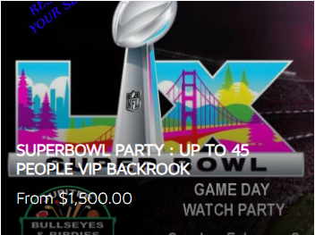 Jupiter Super Bowl Party
